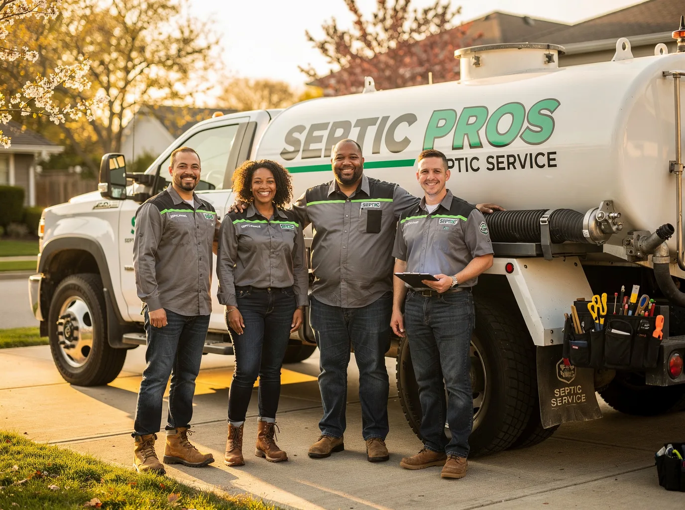 Septic Tank Pumping company in Clearfield, IA